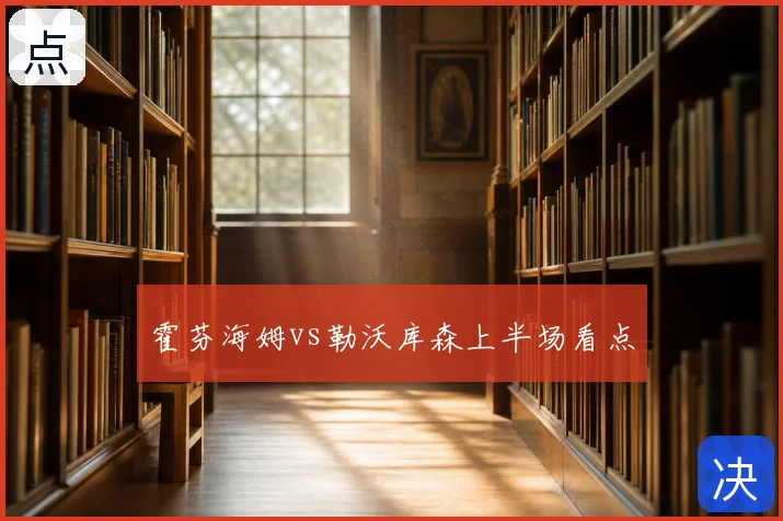 霍芬海姆vs勒沃库森上半场看点